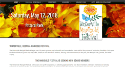 Desktop Screenshot of marigoldfestival.com